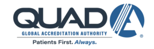 QUADA Global Accreditation Authority Badge
