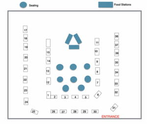 FSPS at the Breakers Booth Layout