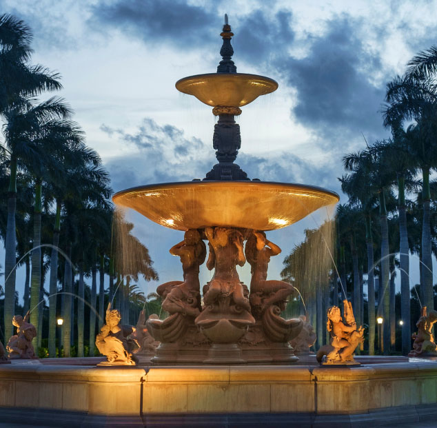 breakers fountain