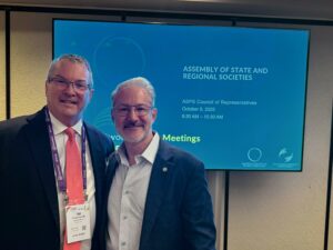 dr andrew rosenthal dr timothy fee at asps council meeting florida society plastic surgeons