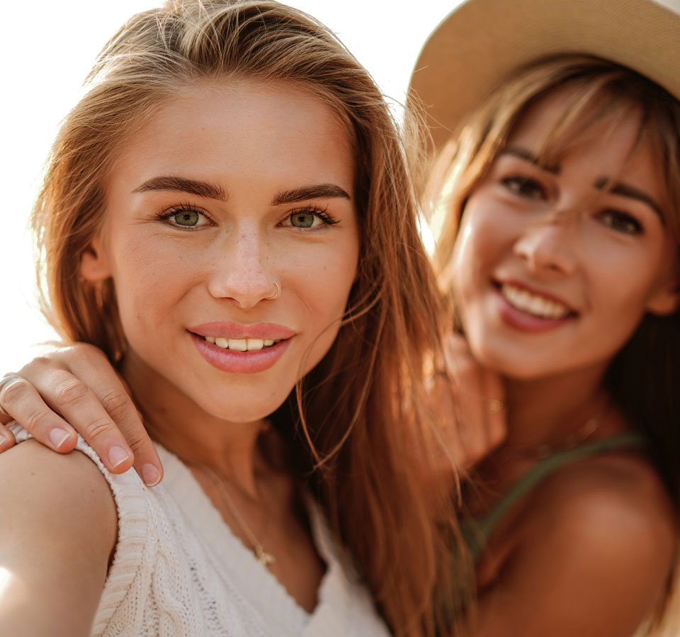 skin care models